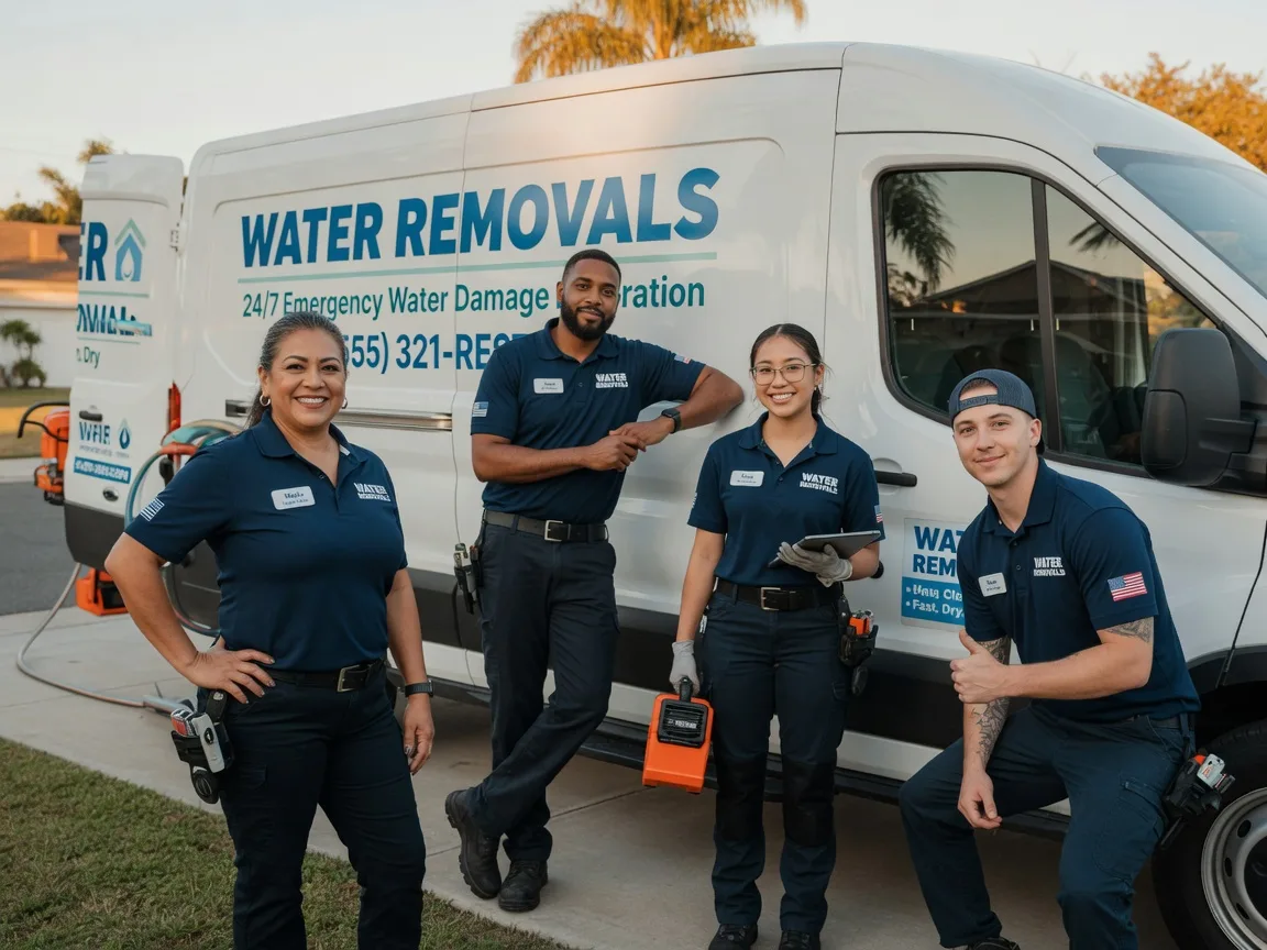 Water Removal company in Goldston, NC