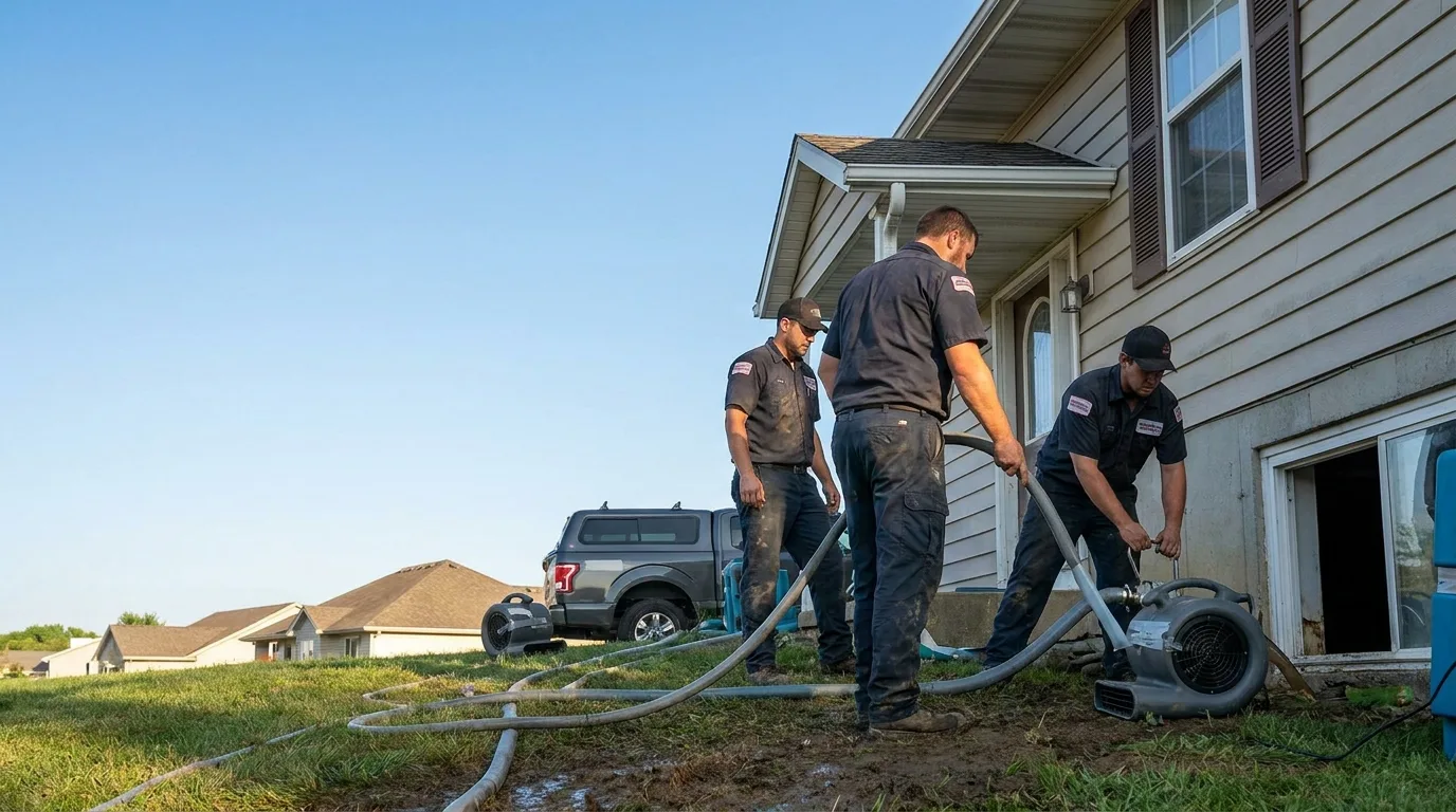 Water Removal in Goldston, NC near me